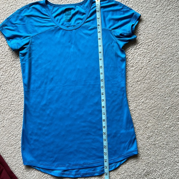 MEC, extra small, blue t-shirt - Picture 5 of 6